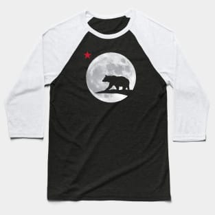 California Moon Baseball T-Shirt